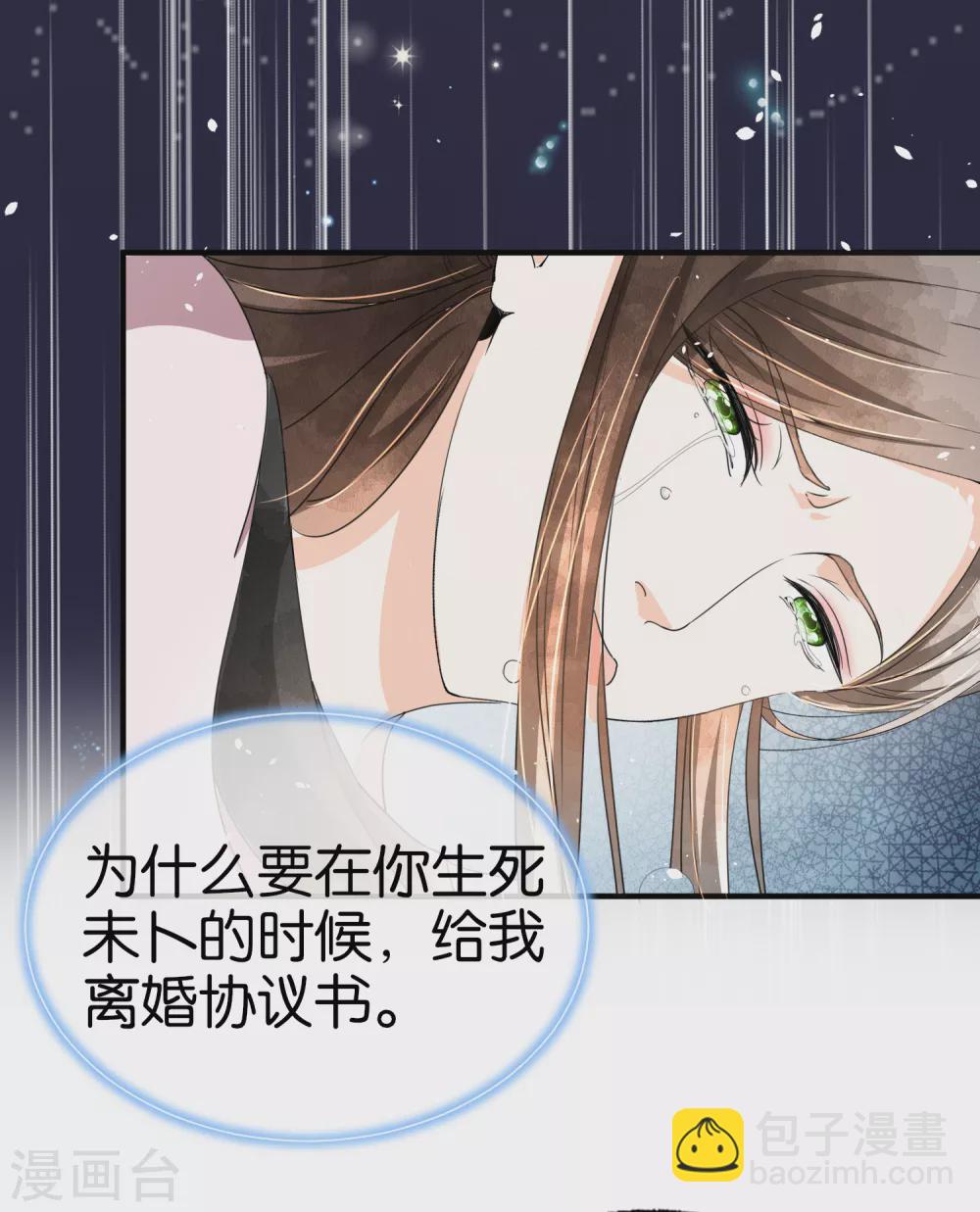 🍛契约冷妻不好惹 第117话 厉景衍生死未卜留离婚协议 第17页