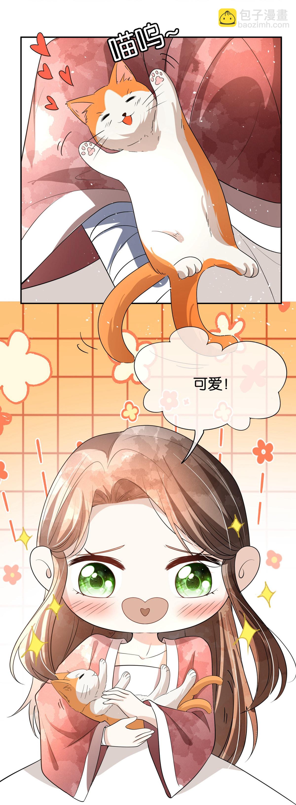 🍛契约冷妻不好惹 第305话 可爱的小猫咪 第11页