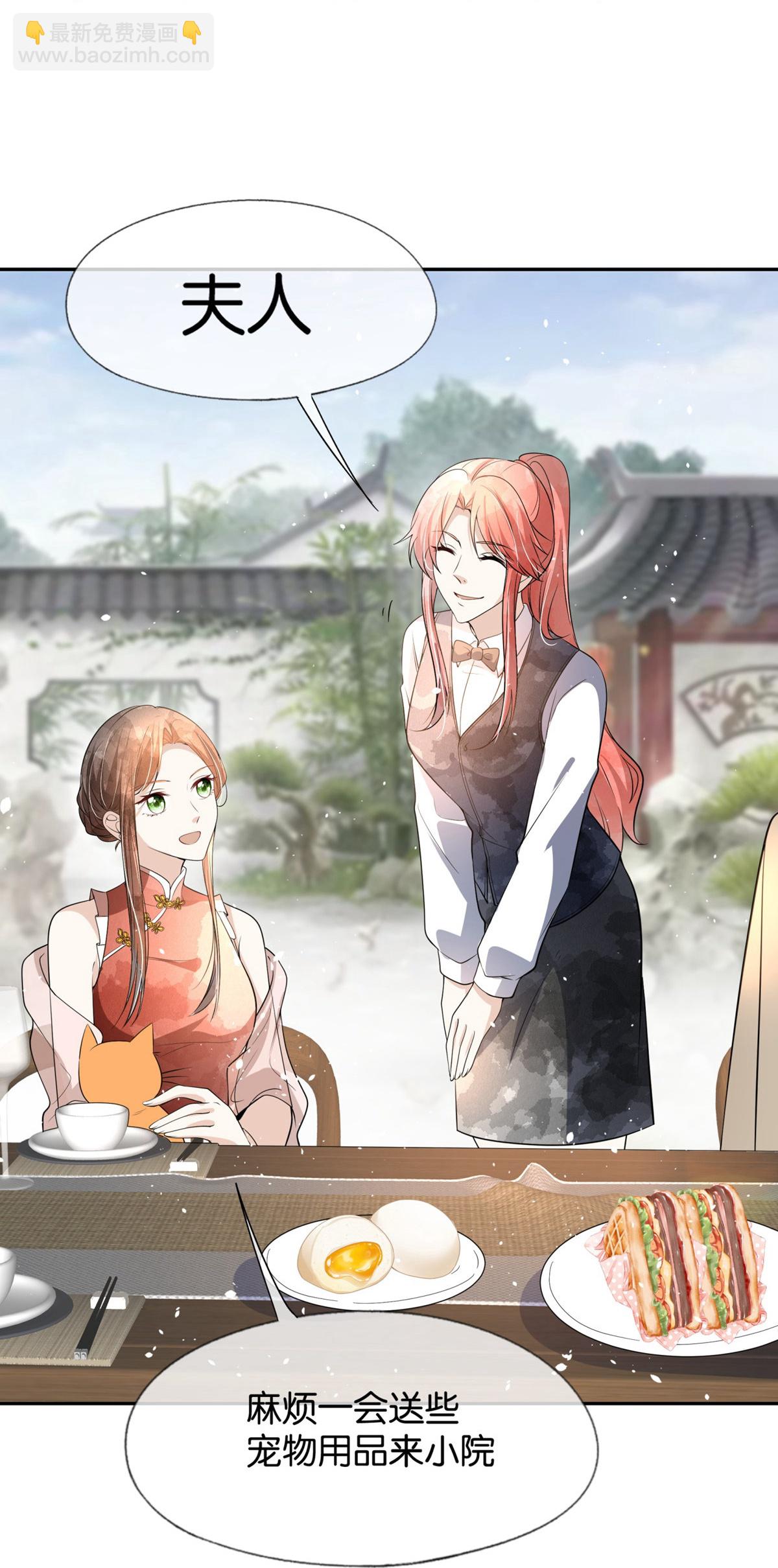 🍛契约冷妻不好惹 第305话 可爱的小猫咪 第25页