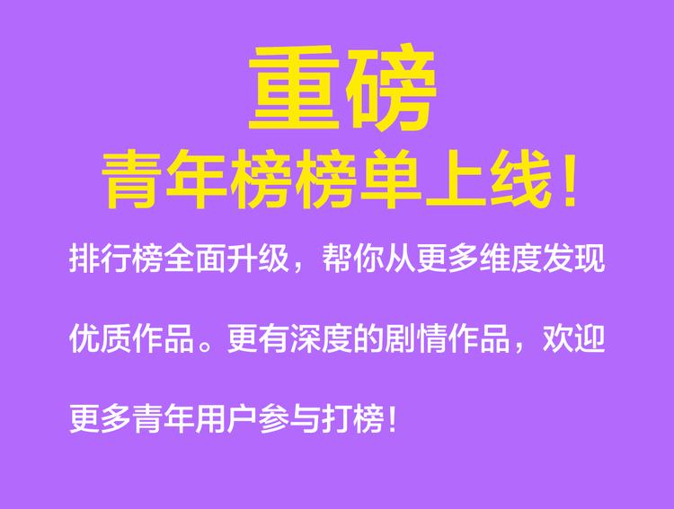 🍛全民打榜 青年榜上线！排行榜全面升级！ 第26页