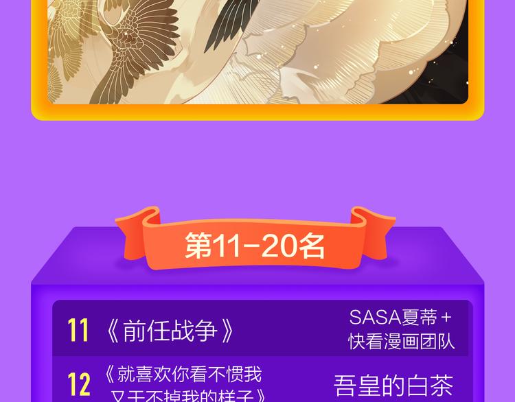 🍛全民打榜 青年榜上线！排行榜全面升级！ 第46页