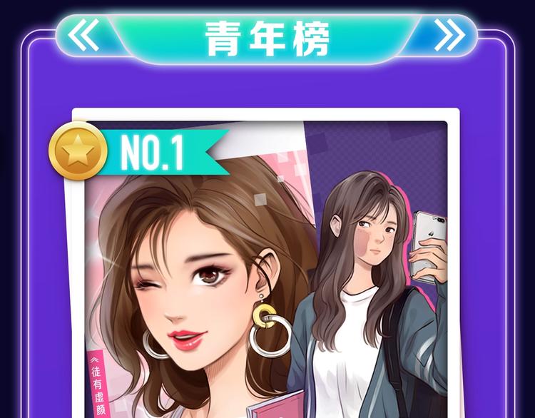🍛全民打榜 《徒有虚颜》青年榜单NO.1 第15页