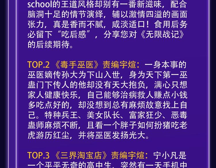 🍛全民打榜 张三新作蝉联青年榜NO.1! 第36页