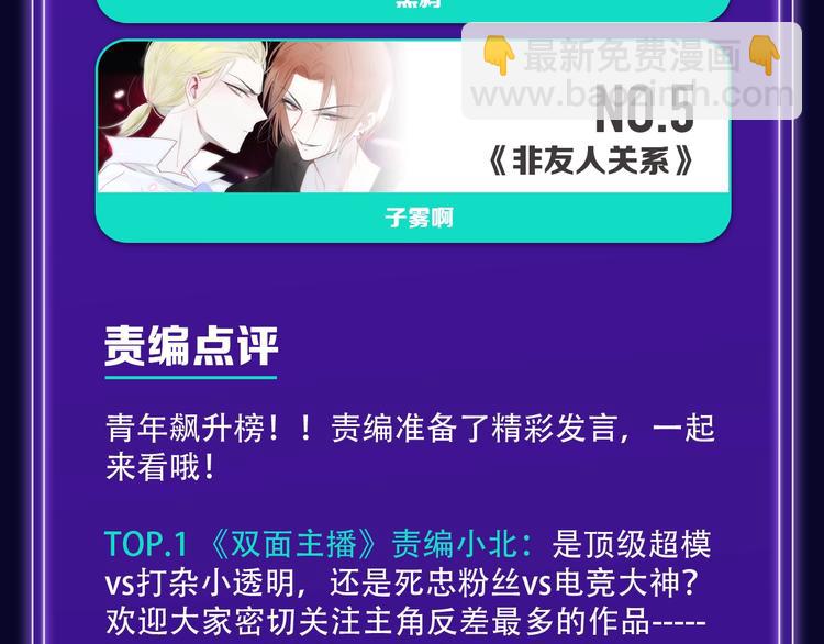 🍛全民打榜 《双面主播》青年飙升榜NO.1 第24页
