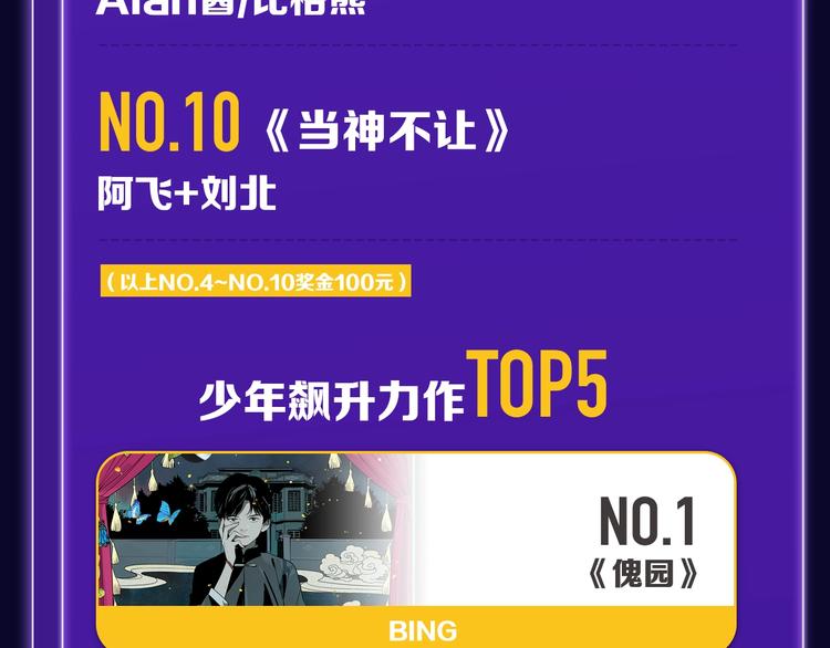 🍛全民打榜 《双面主播》青年飙升榜NO.1 第35页