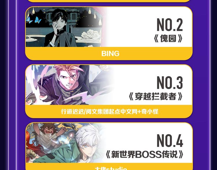 🍛全民打榜 《前任战争》蝉联青年榜NO.1 第34页
