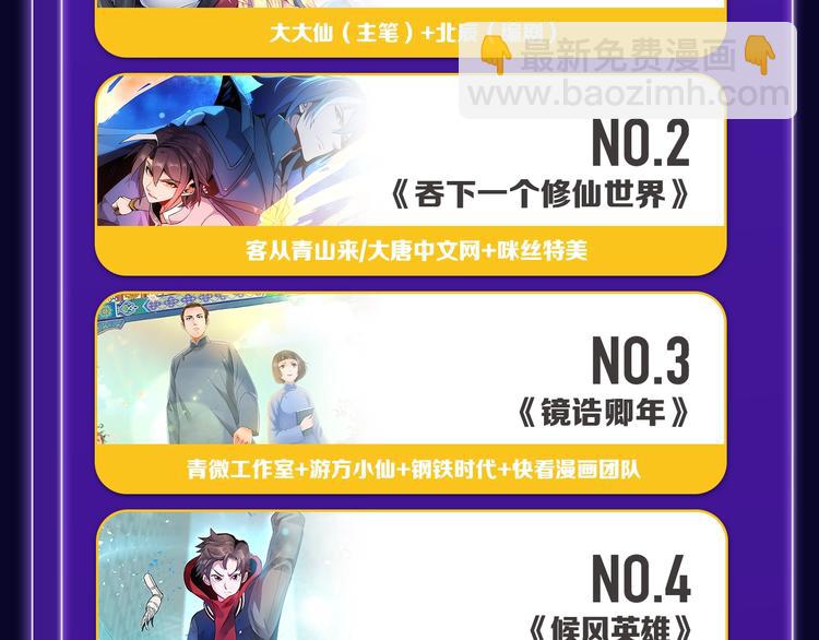 🍛全民打榜 《我家保镖1米3》少年榜榜单N 第35页