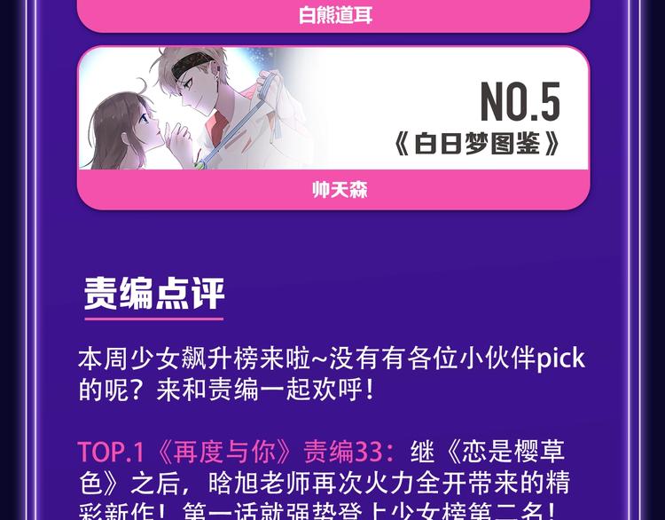 🍛全民打榜 排行榜升级！口碑榜上线！ 第33页