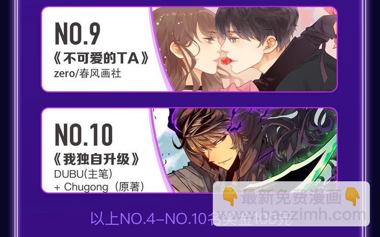 🍛全民打榜 快看青年榜上线！ 第20页