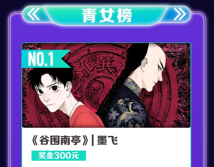 🍛全民打榜 《谷围南亭》国漫榜第一！ 第33页