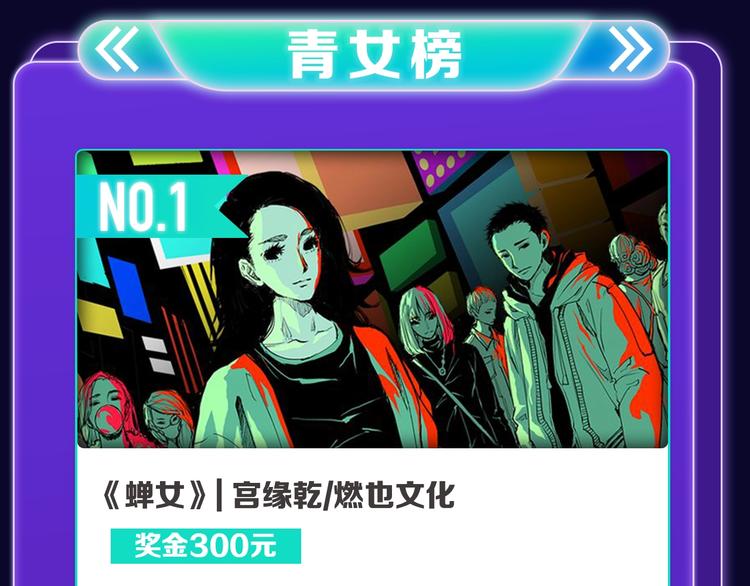🍛全民打榜 《蝉女》荣获青女榜冠军！ 第29页