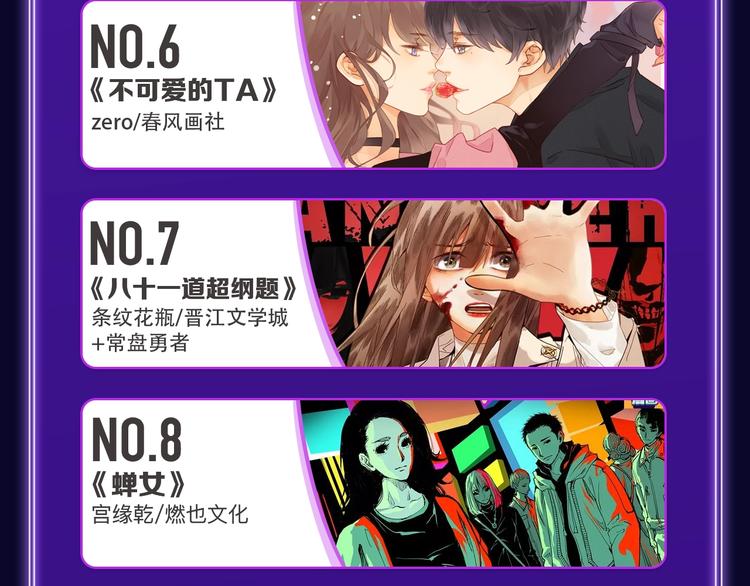 🍛全民打榜 《蝉女》荣获青女榜冠军！ 第8页