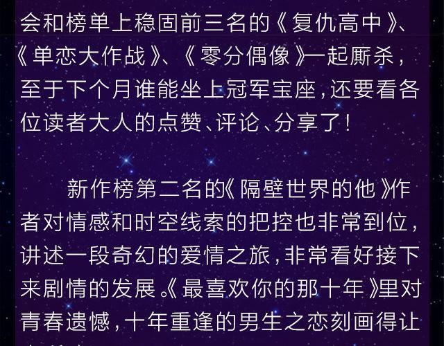 🍛全民打榜 9月作品排行榜 第44页