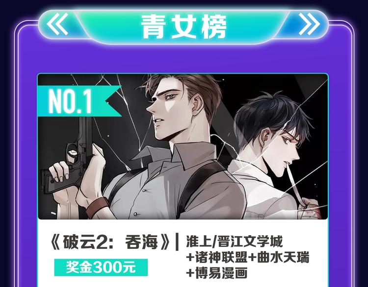 🍛全民打榜 《成也萧河》荣获少女榜冠军！ 第17页
