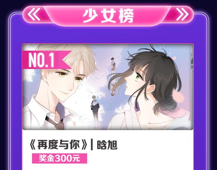 🍛全民打榜 《再度与你》荣获少女榜冠军！ 第11页