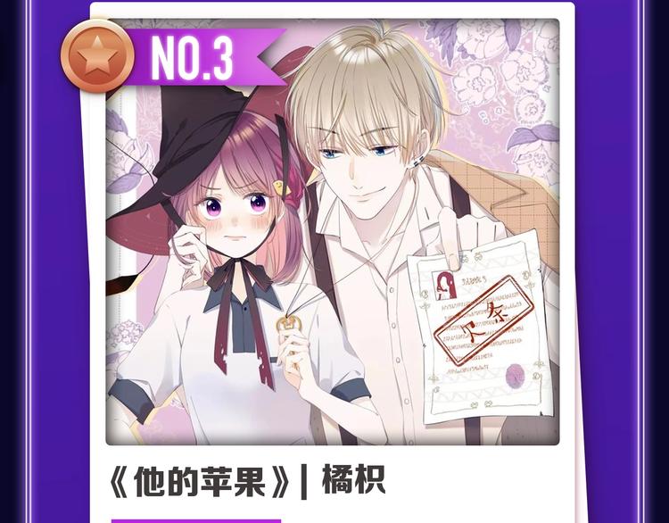 🍛全民打榜 《他的苹果》荣获双榜冠军！ 第6页