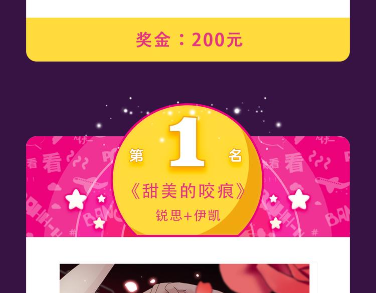 🍛全民打榜 《甜美的咬痕》霸坐榜首 第22页