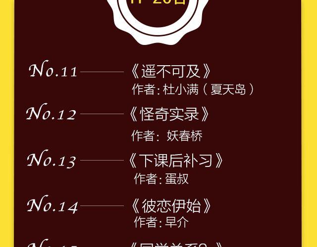🍛全民打榜 11月榜单 整容游戏vs复仇高中，谁夺冠军？ 第28页