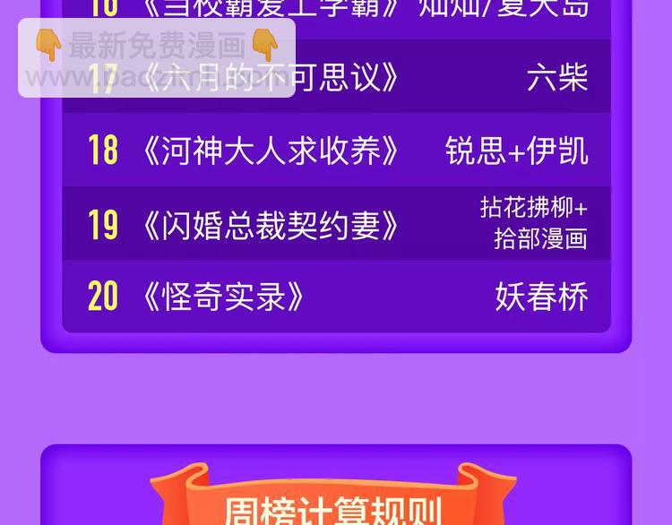 🍛全民打榜 《吾凰在上》归来，荣登TOP4 第24页