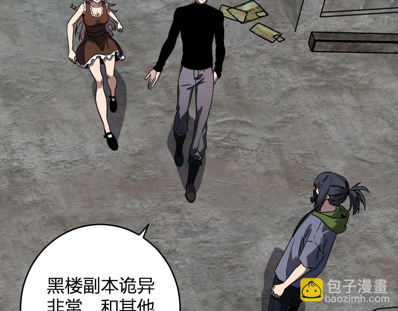第91话 进入黑楼，即死规则！(1/3)-第91话