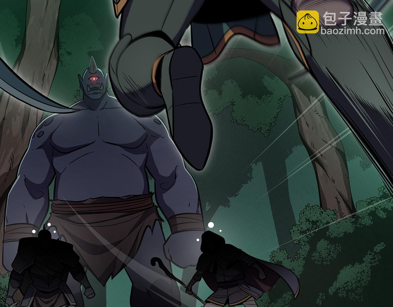 第104话 阻扰BJ大魔道师(1/6)-第103话