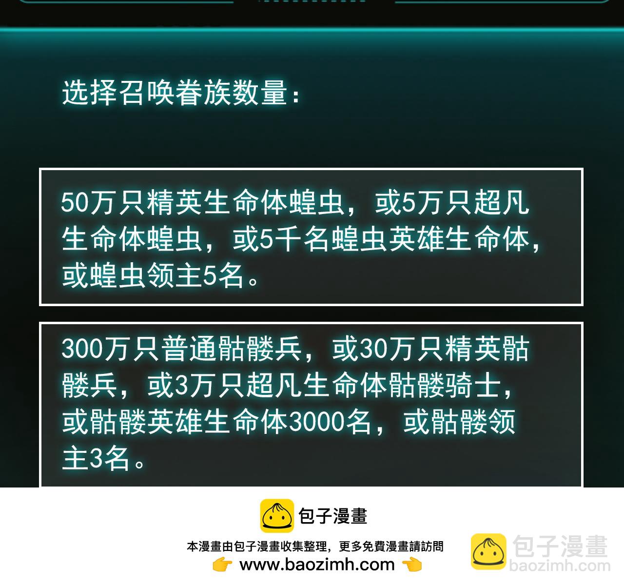 100 限制数量(1/2)-第101话