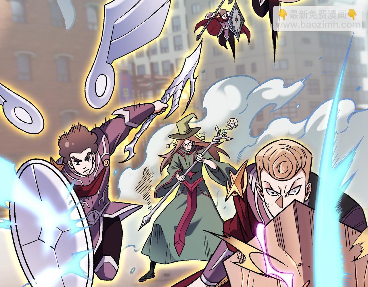 第183话 职业者的战斗方式！(1/4)-第183话