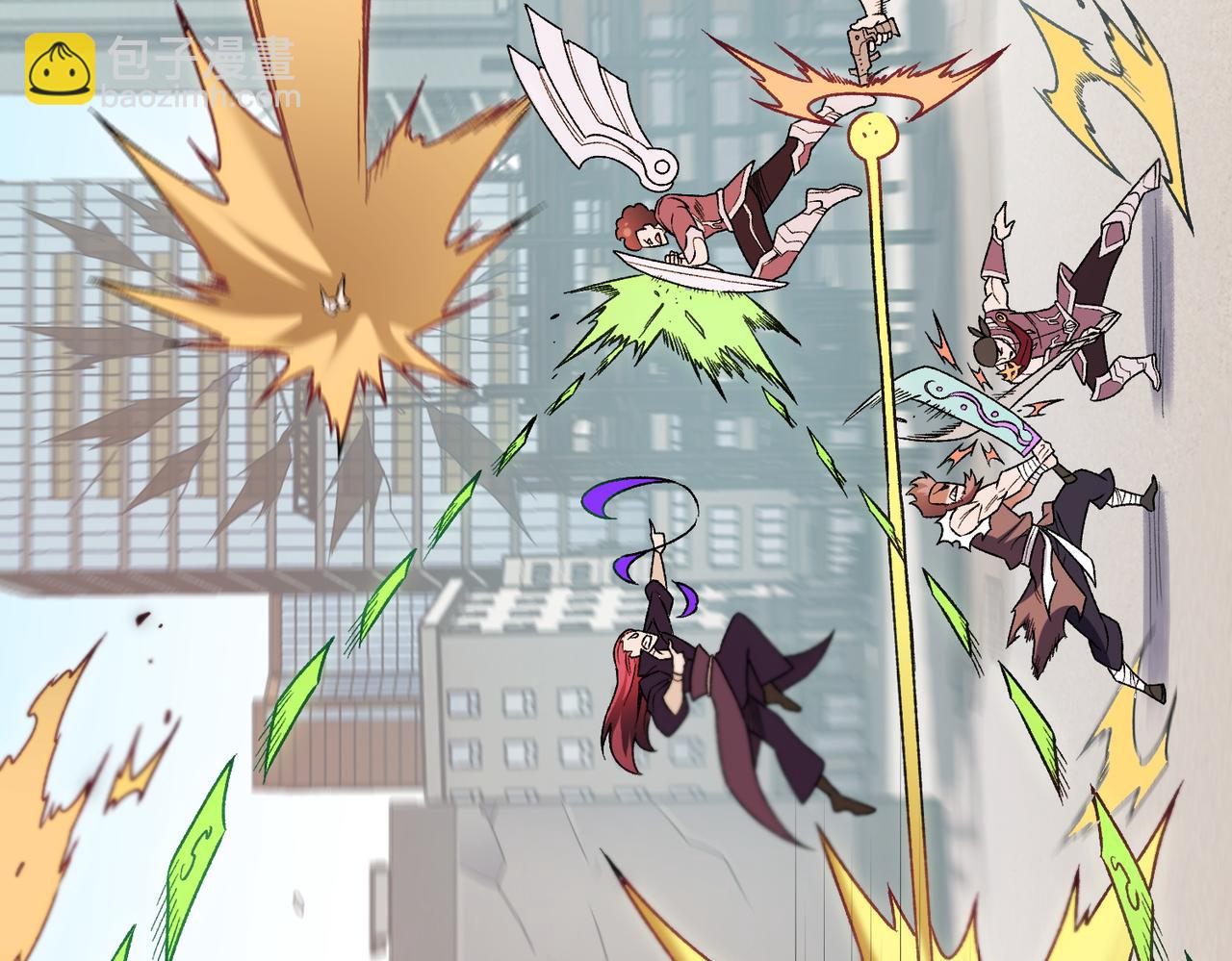 第183话 职业者的战斗方式！(1/4)-第183话