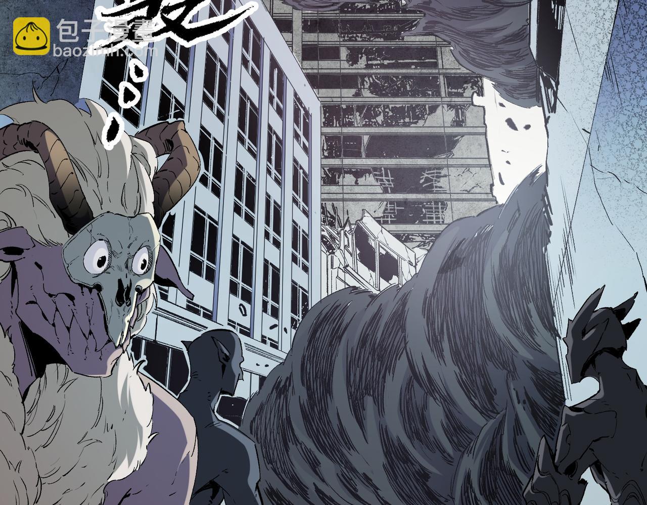 第41话 黑暗气息侵蚀，危险的遗弃之城！(1/3)-第41话
