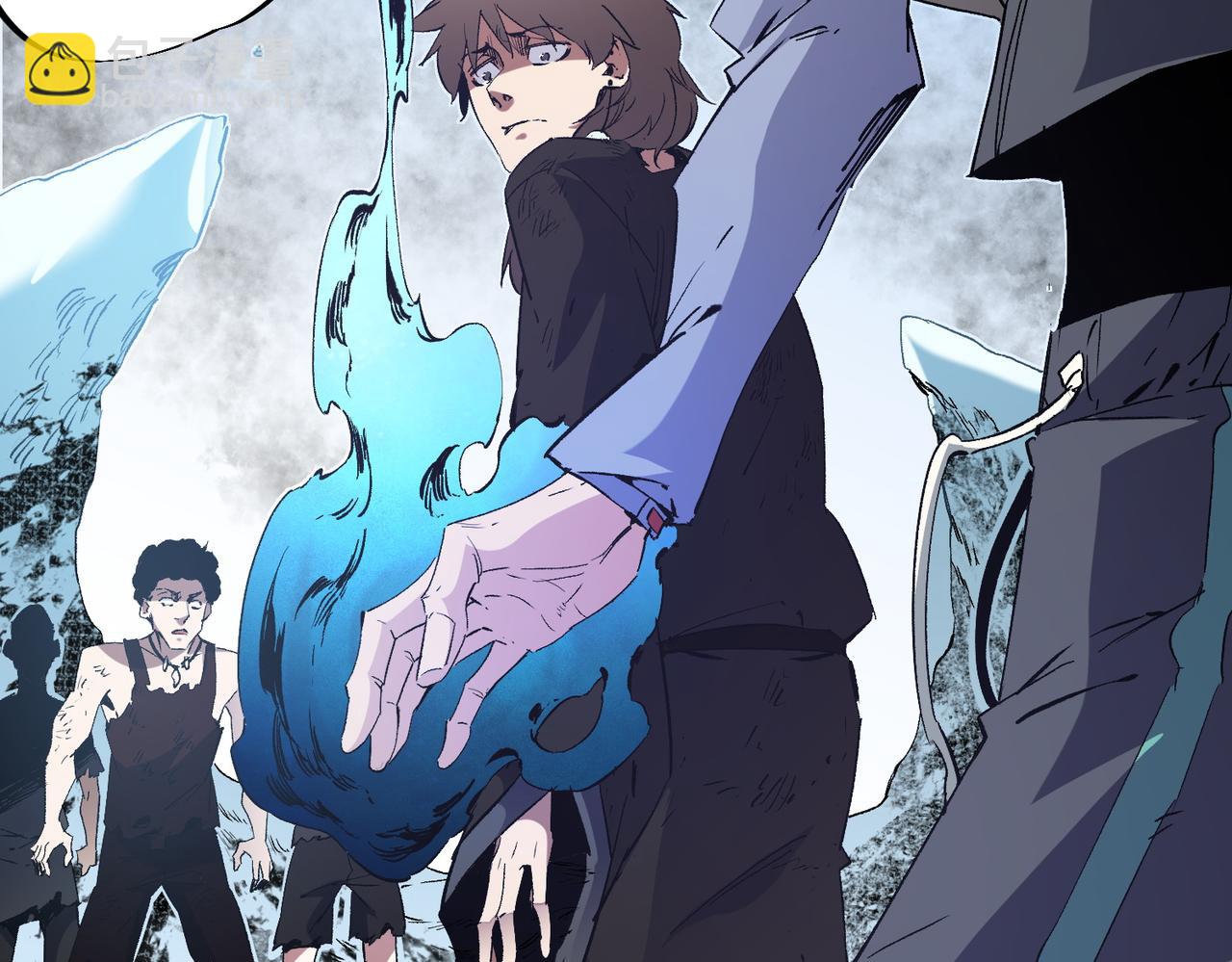 第65话 真敢开枪？无职散人VS黄金比蒙！(1/3)-第65话