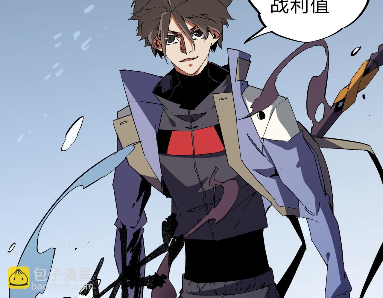 第65话 真敢开枪？无职散人VS黄金比蒙！(1/3)-第65话