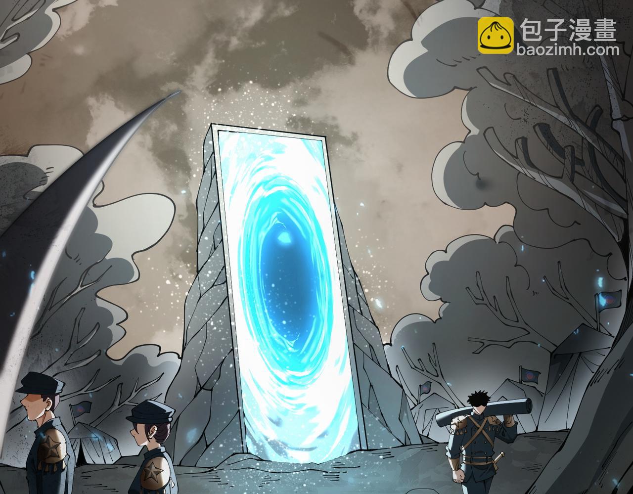 第100话 死亡沙海(1/3)-第101话