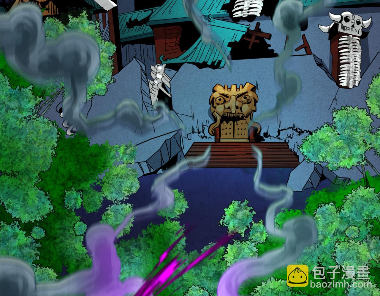 🍛全球诡异时代 第143话 风都鬼城！ 第4页
