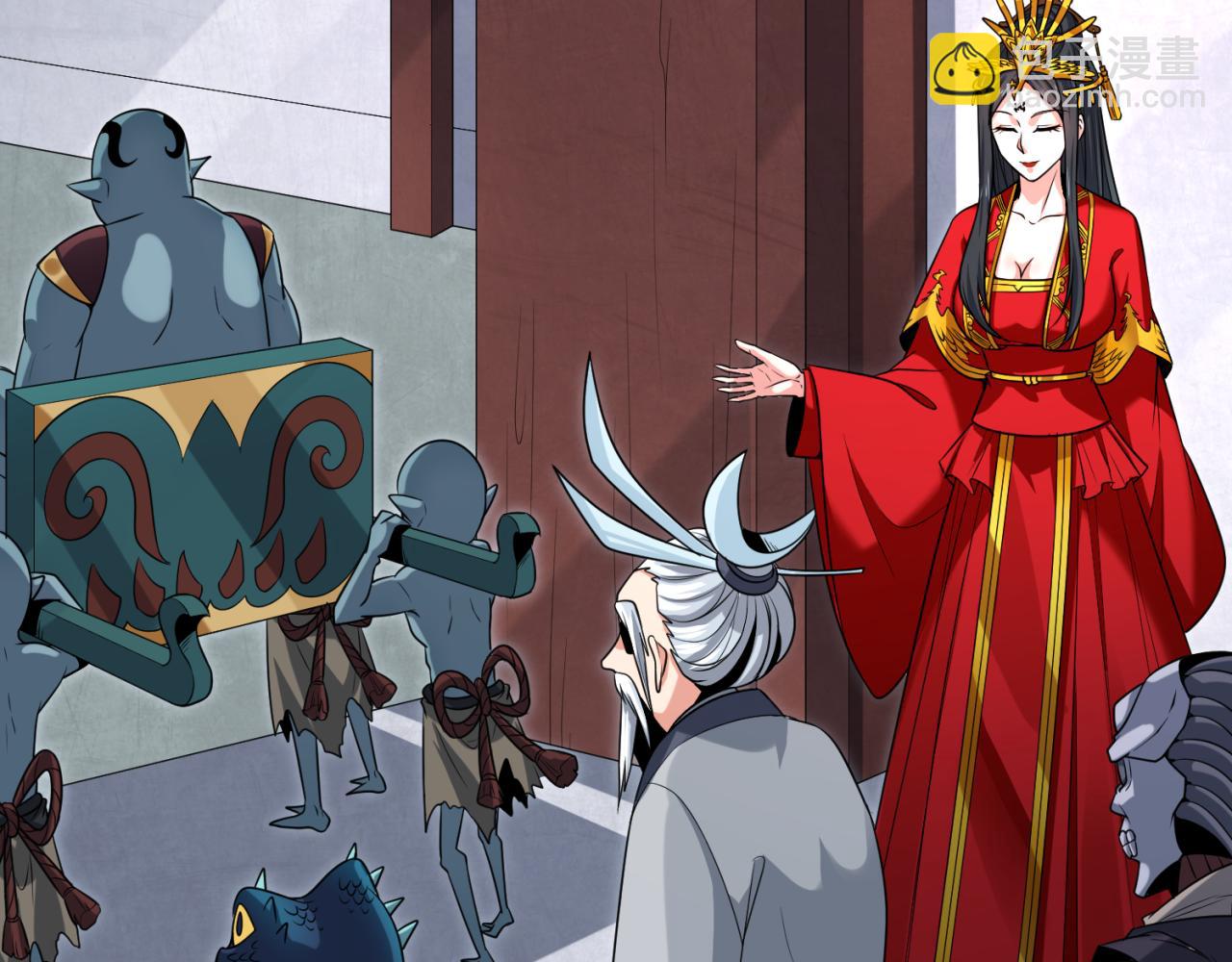 🍛全球诡异时代 第145话 收割！绑定伊苏娜！ 第12页