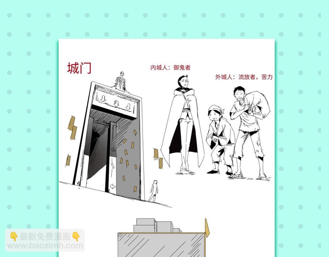 🍛全球诡异时代 第2期 早期设定图大放送！（日更中） 第27页