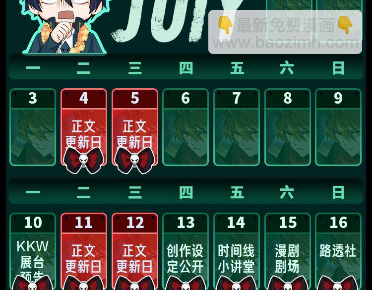 🍛全球诡异时代 第12期 女性角色设定大公开！（日更中） 第42页