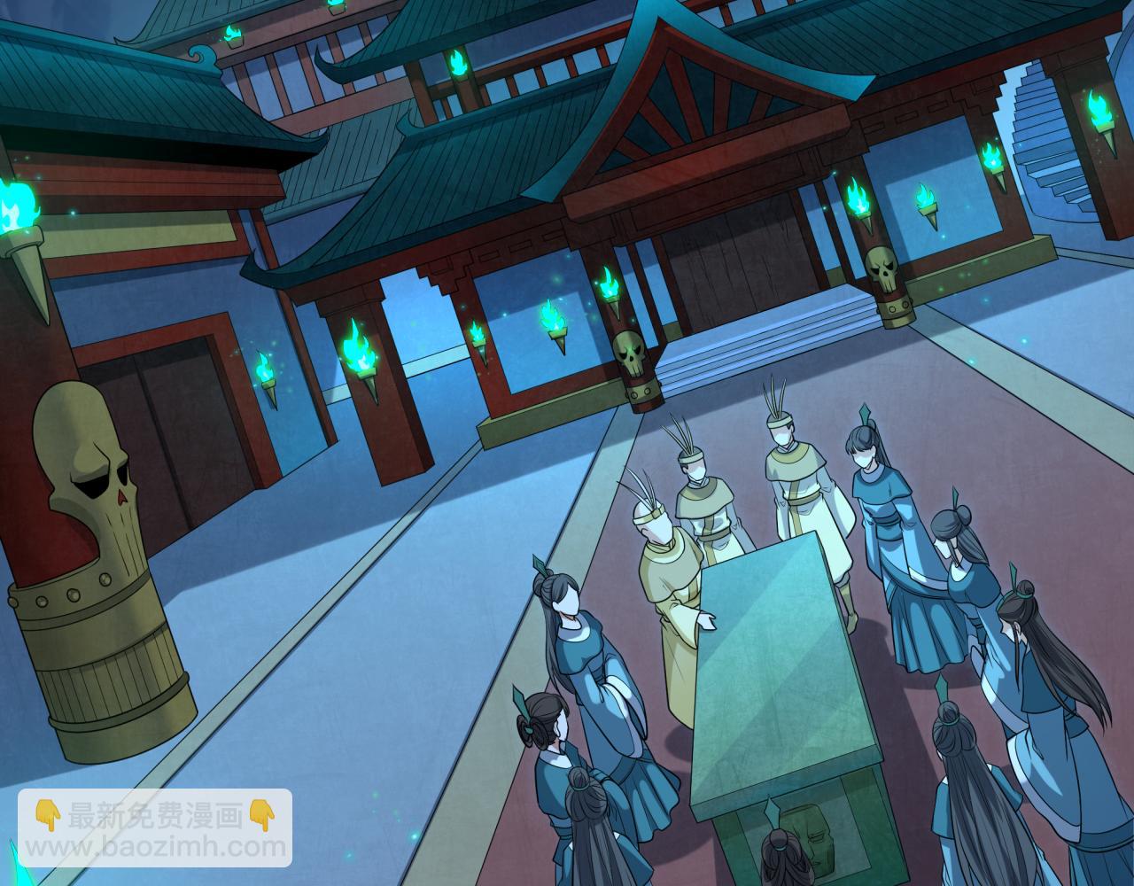 🍛全球诡异时代 第182话 鬼城之主的过去！ 第16页