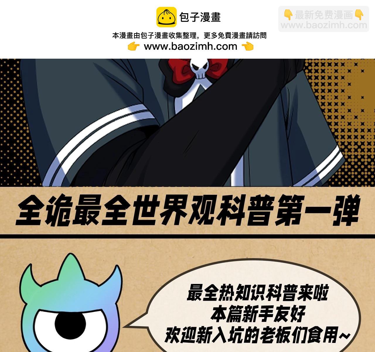 🍛全球诡异时代 第114期 特别企划：全诡最全世界观科普第一弹 第2页