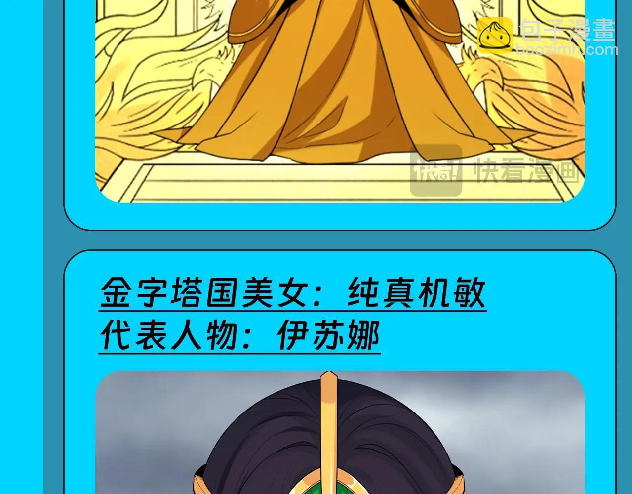 🍛全球诡异时代 第126期 整活企划：各个地方有各个地方的美女 第6页