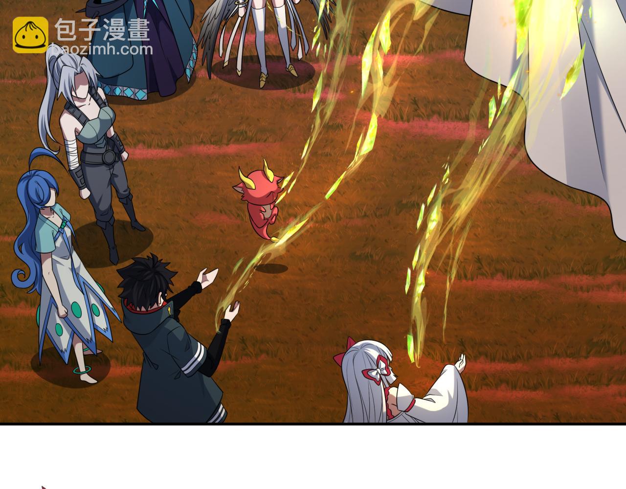 🍛全球诡异时代 第260话 神之力！ 第47页