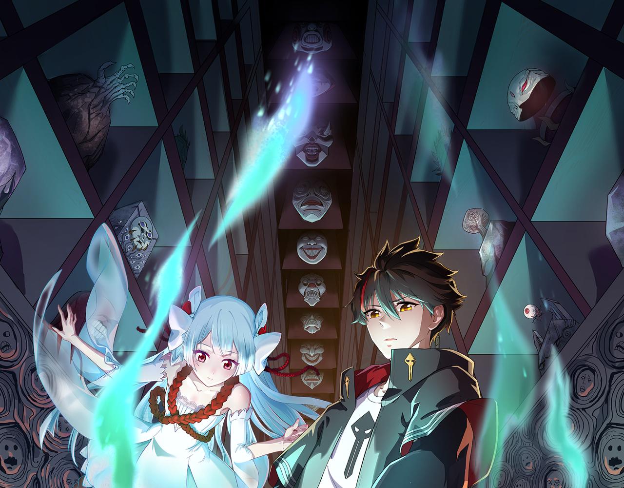🍛全球诡异时代 第51话 鬼尼姑vs鬼观音！ 第1页