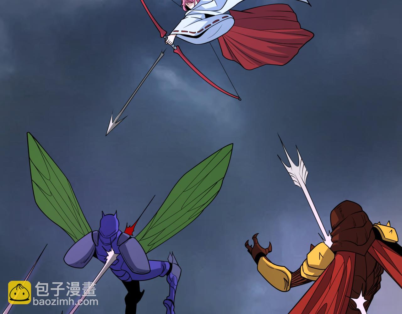 🍛全球诡异时代 第428话 扶桑篇-林风鬼灵VS上杉天王！ 第27页