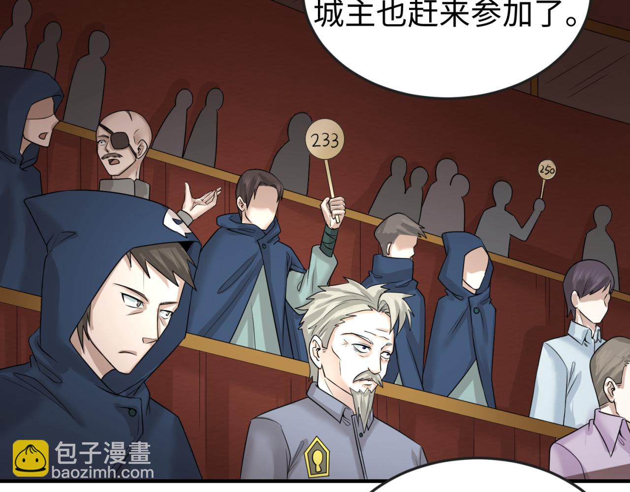 🍛全球诡异时代 第59话 拍卖会的稀客 第21页