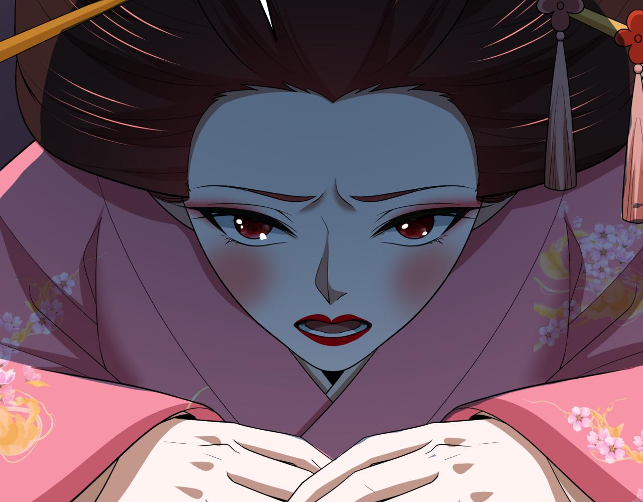 全球诡异时代 - 第548话 扶桑篇-花魁的结局！(1/3) - 第14张图