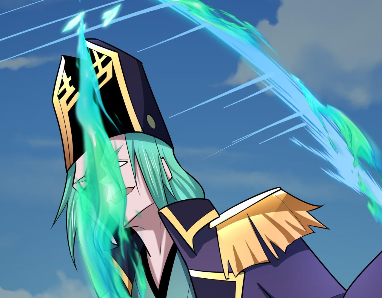 全球诡异时代 - 第554话 扶桑篇-断水流小柔！VS蓬莱绫罗！(1/3) - 第36张图