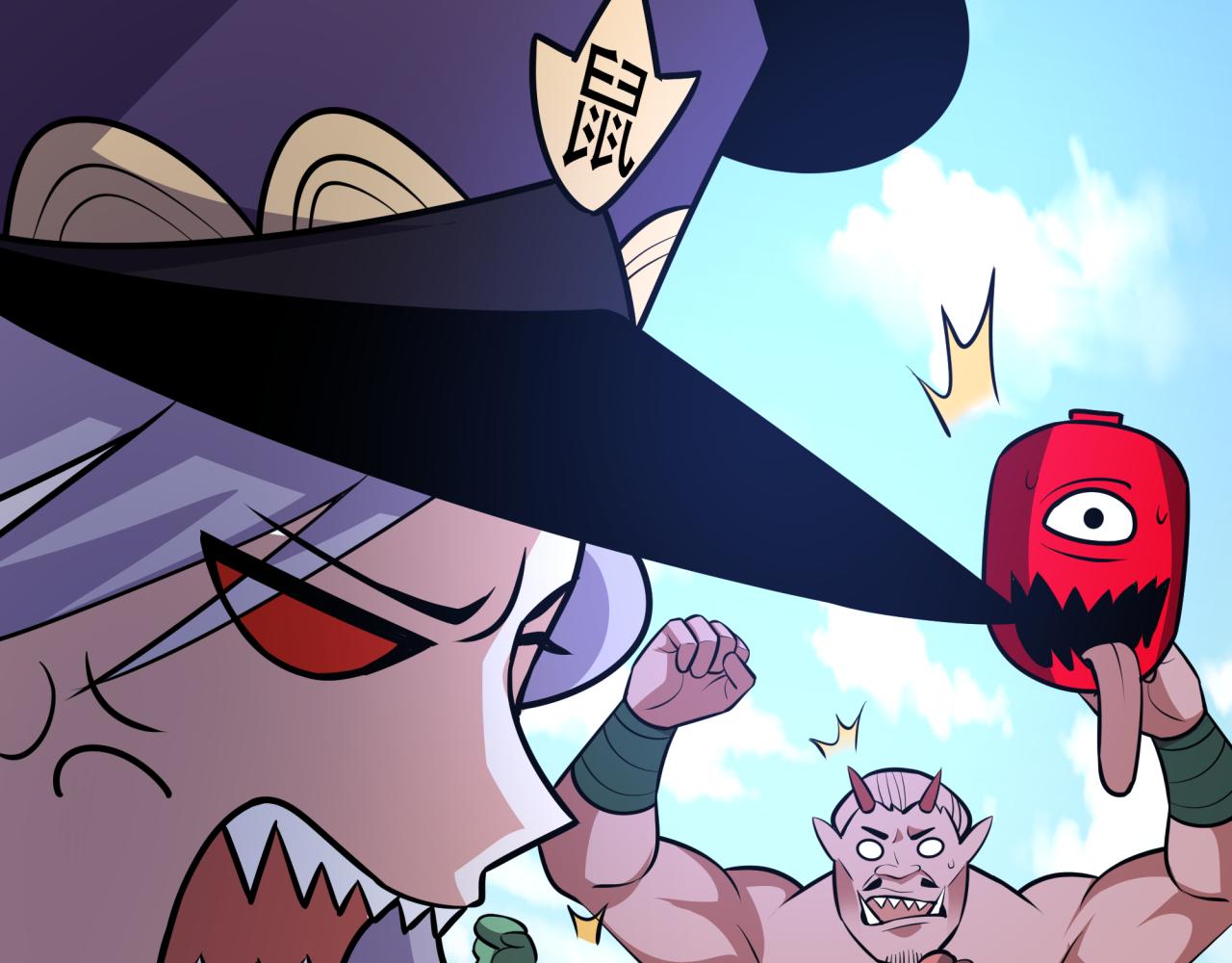 第556话 扶桑篇-路西法的背刺！(1/4)-第705话