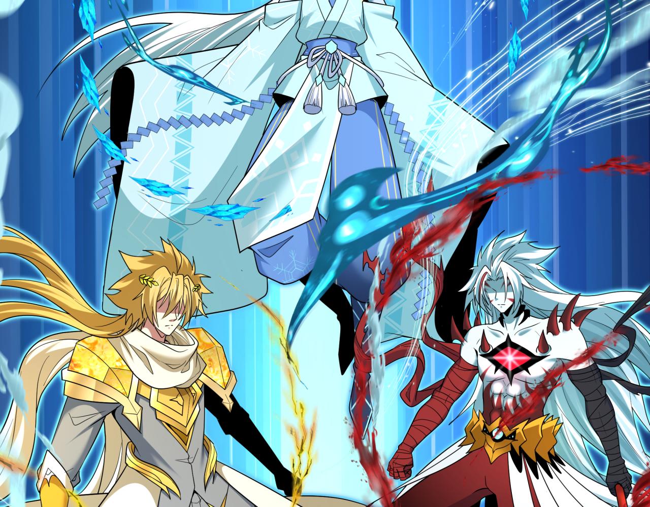 第558话 扶桑篇-共战地狱！(1/4)-第707话