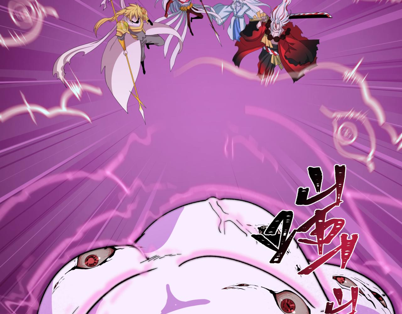 第560话 扶桑篇-神！路西法！(1/3)-第709话