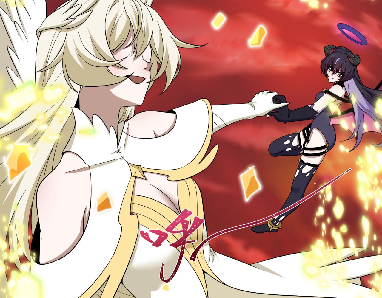 第562话 扶桑篇-两个路西法！(1/4)-第711话