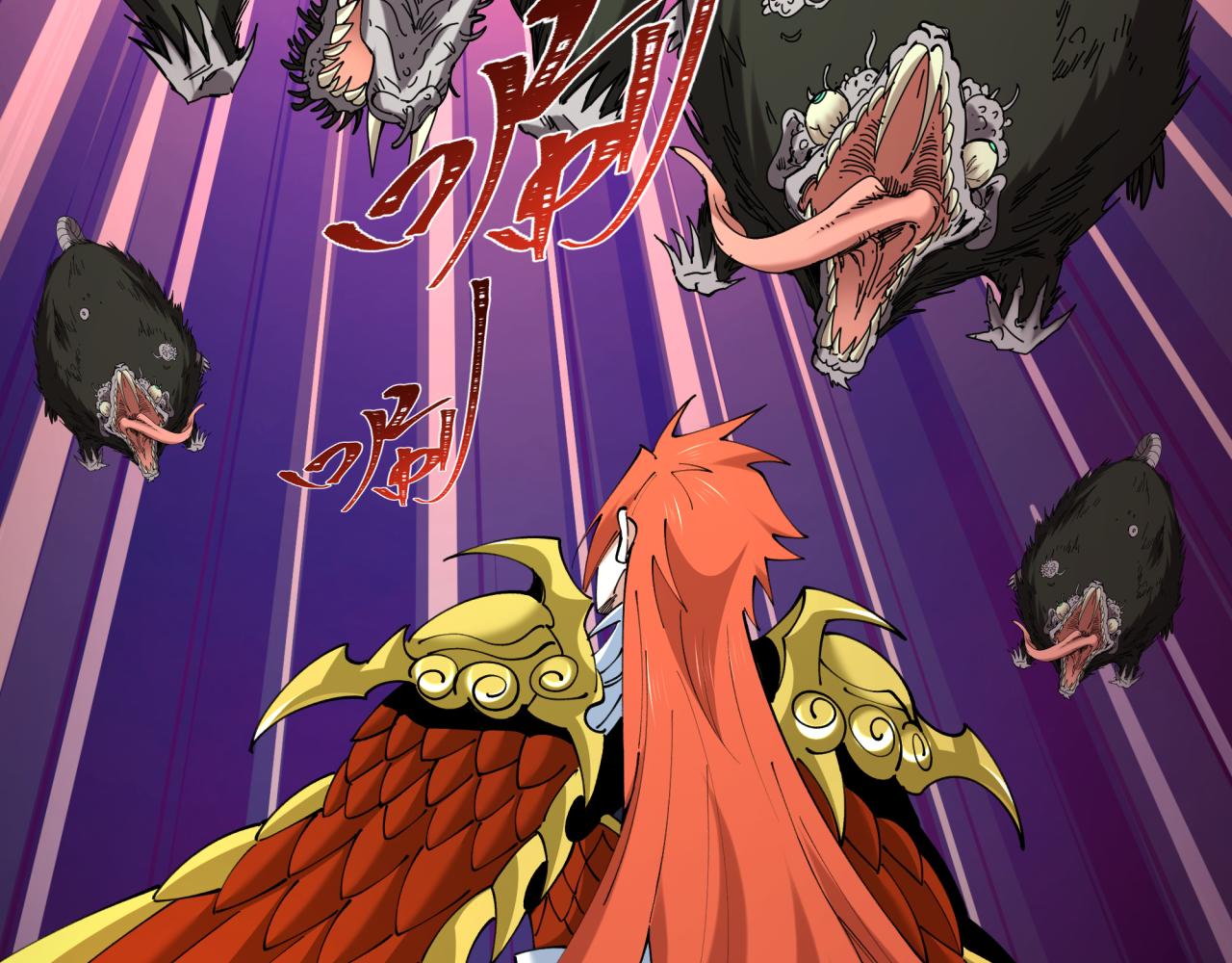 第566话 扶桑篇-狂猿出关！(1/4)-第715话